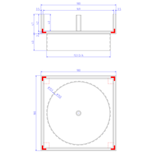 Hidden Inspection Cover