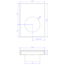 Downpipe Drain - Extended